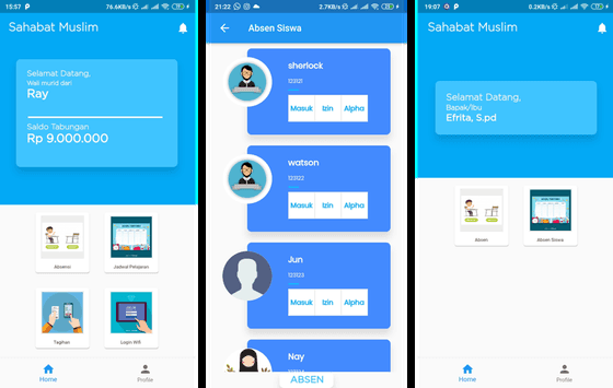 Sahabat Muslim Apps